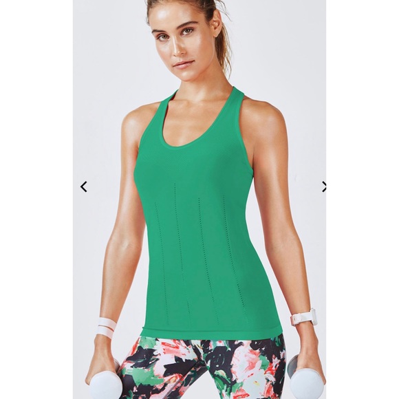 Fabletics Tops - Fabletics Delta Seamless Tank Size Large